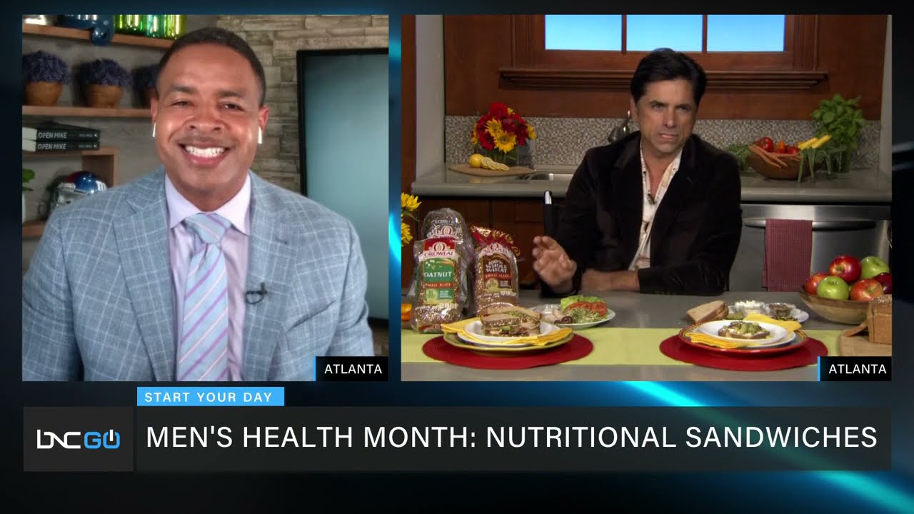 John Stamos and Oroweat Team Up to Provide Healthy Sandwich Options John Stamos and Oroweat Team Up to Provide Healthy Sandwich Options