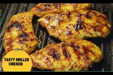 Grilled Chicken, Healthy Recipe (weight loss Recipe) | Grilled Chicken Recipe