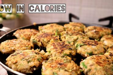 High protein Low calorie fish cutlet :healthy
