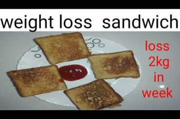 healthy weight loss sandwich/breakfast ,lunch recipe/dietitian  k kinjal