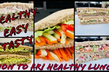 Weight Watchers Basic & Healthy 5 Sandwich Ideas