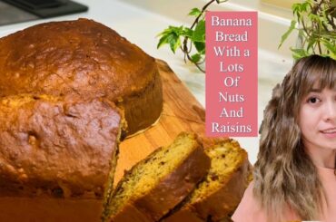 Banana Bread |How to Make Healthy Banana Bread With My Secret Ingredients | Marife Kato
