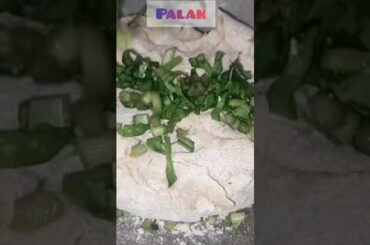 Healthy breakfast recipe #palak Chappati #easy and tasty
