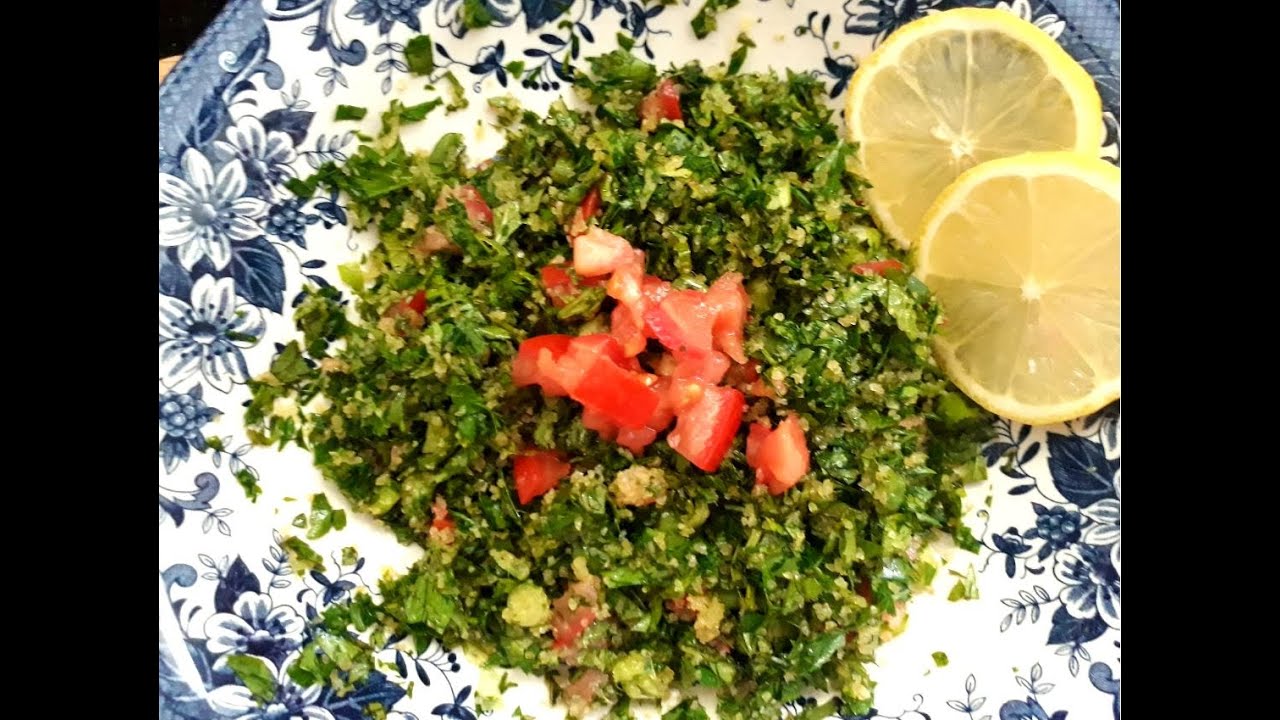 PARSLEY SALAD EASY AND HEALTHY RECIPE|TABOULEH PARSLEY SALAD EASY AND HEALTHY RECIPE|TABOULEH