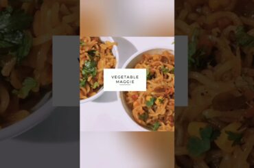 Vegetable cheese Maggie Sandwich! #shorts #recipe #breakfast #healthy #easy #quick #shorts