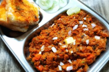 Healthy Pav Bhaji for weight loss | Oats Mushroom Pav Bhaji Recipe |ReysKitchen