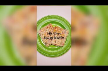 Idli/Dosa Waffles | Indian Fusion Recipe | Healthy Snacks