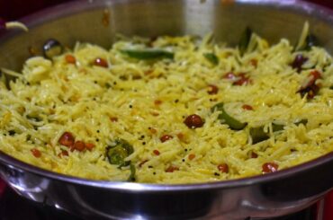 LAZY LUNCH RECIPE | QUICK RECIPE | EASY LUNCH BOX RECIPE | LEMON RICE | Hot&cold Recipes | #12