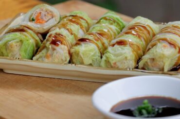 Cabbage Rolls Recipe | Healthy Cabbage Rolls Recipe