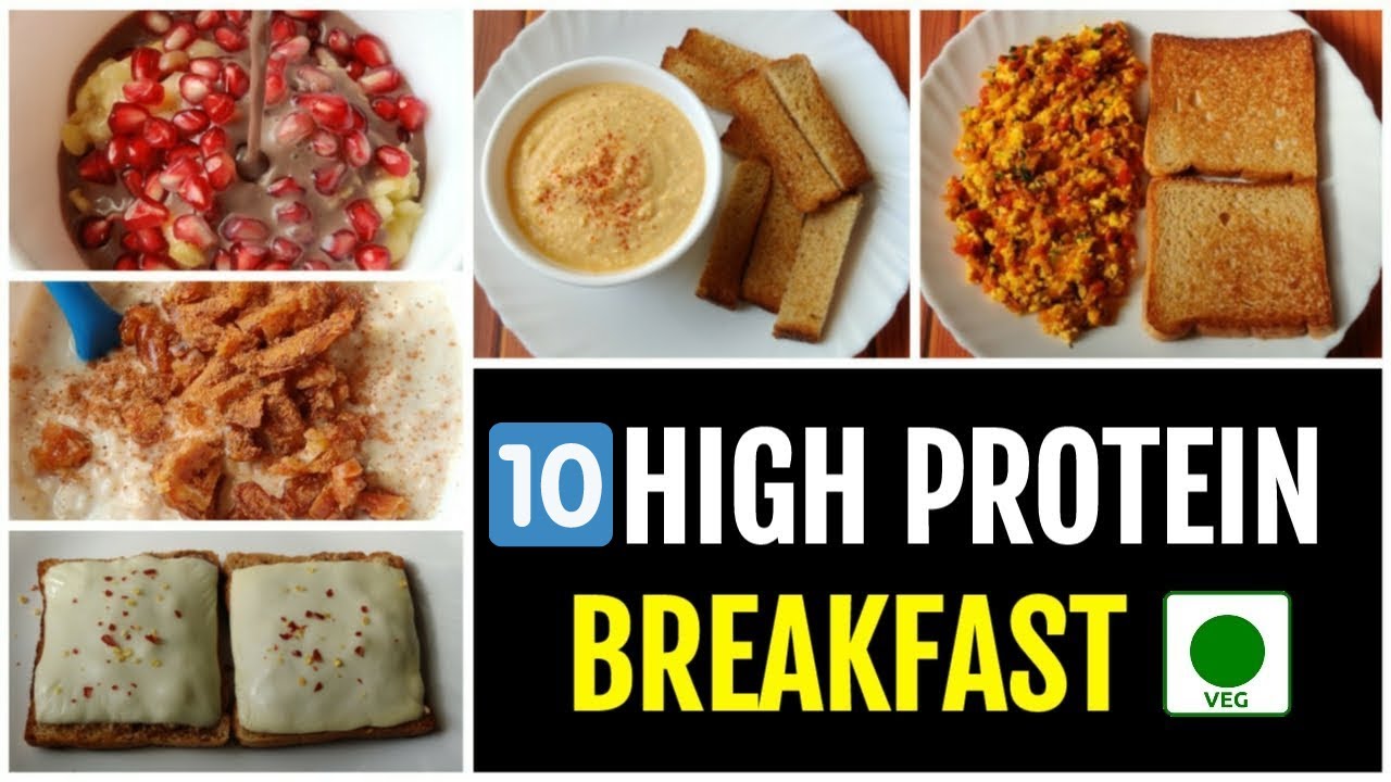 Healthy Breakfast ideas | 10 High Protein Breakfast Recipes Healthy Breakfast ideas | 10 High Protein Breakfast Recipes