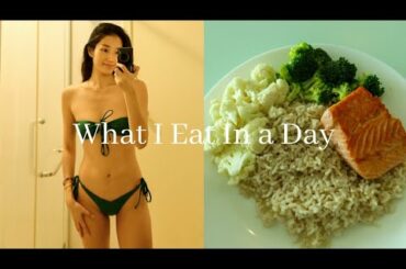 What I eat in a day | Easy & healthy recipes