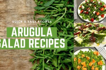 Arugula Salad Recipes