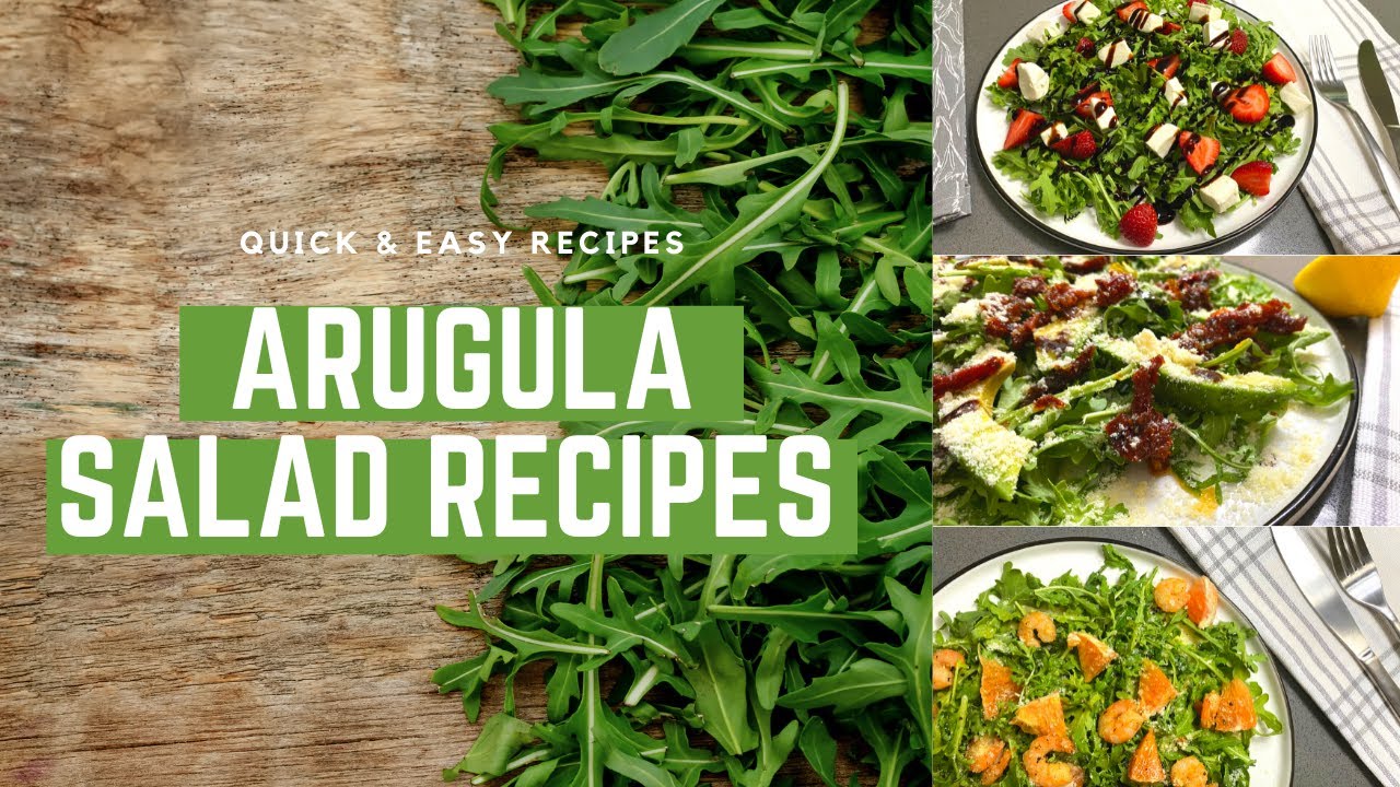 Arugula Salad Recipes Arugula Salad Recipes