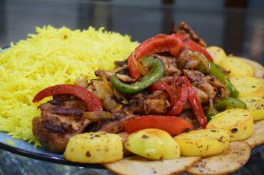 Chicken, Veggies And Bologna Healthy Dinner
