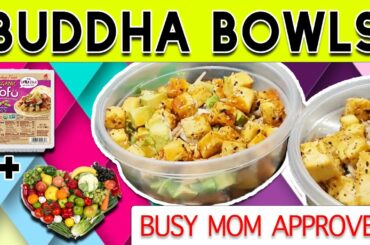 Meal Prep Healthy Lunch & Dinner in 15 Minutes!