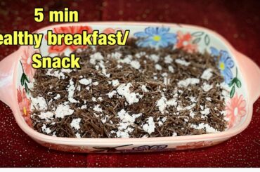 RAGI SAMIYA RECIPE /EASY AND HEALTHY /BREAKFAST OR SNACK RECIPE IN TAMIL