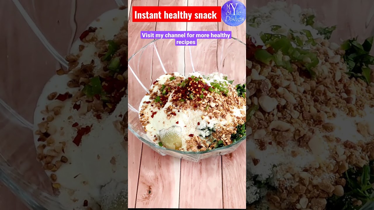 instant healthy snack recipe | aloo methi vada #mystyledishes #shorts instant healthy snack recipe | aloo methi vada #mystyledishes #shorts