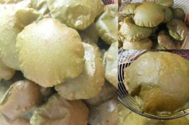 Palak puri recipe easy quick & healthy l spinach deep fried bread