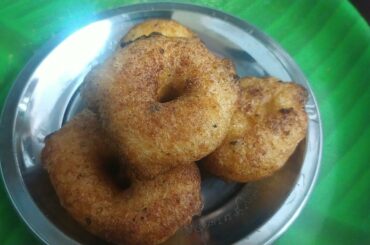 #Medu Vada recipe in tamil #Healthy Snacks for kids
