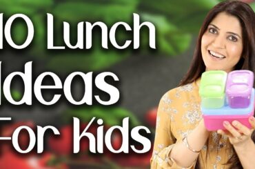 10 Lunch Ideas for Kids (Subtitles in English) - Ghazal Siddique