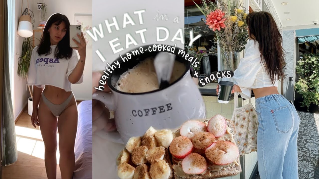 WHAT I EAT IN A DAY | Healthy, Home Cooked, Staple Meals WHAT I EAT IN A DAY | Healthy, Home Cooked, Staple Meals