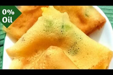 No OiL Breakfast Recipe in 1 MINUTE | Quick and Easy Healthy Breakfast Recipes | New OIL Free Nasta