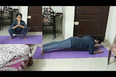 Exercise to loose belly fat | 4 Effective exercise | Healthy snack recipe