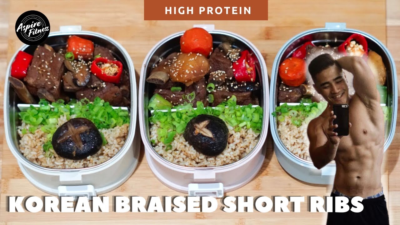 Galbi Jjim Recipe | Korean Braised Short Ribs Recipe | Healthy Asian Meal Prep Ep 36. Galbi Jjim Recipe | Korean Braised Short Ribs Recipe | Healthy Asian Meal Prep Ep 36.