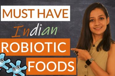 4 Natural PROBIOTIC FOODS for GUT HEALTH | INDIAN Probiotic Foods
