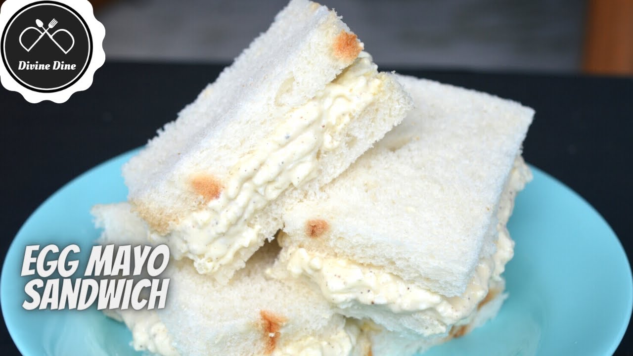 EGG MAYO SANDWICH Recipe | How to make healthy Sandwich | Divine Dine EGG MAYO SANDWICH Recipe | How to make healthy Sandwich | Divine Dine