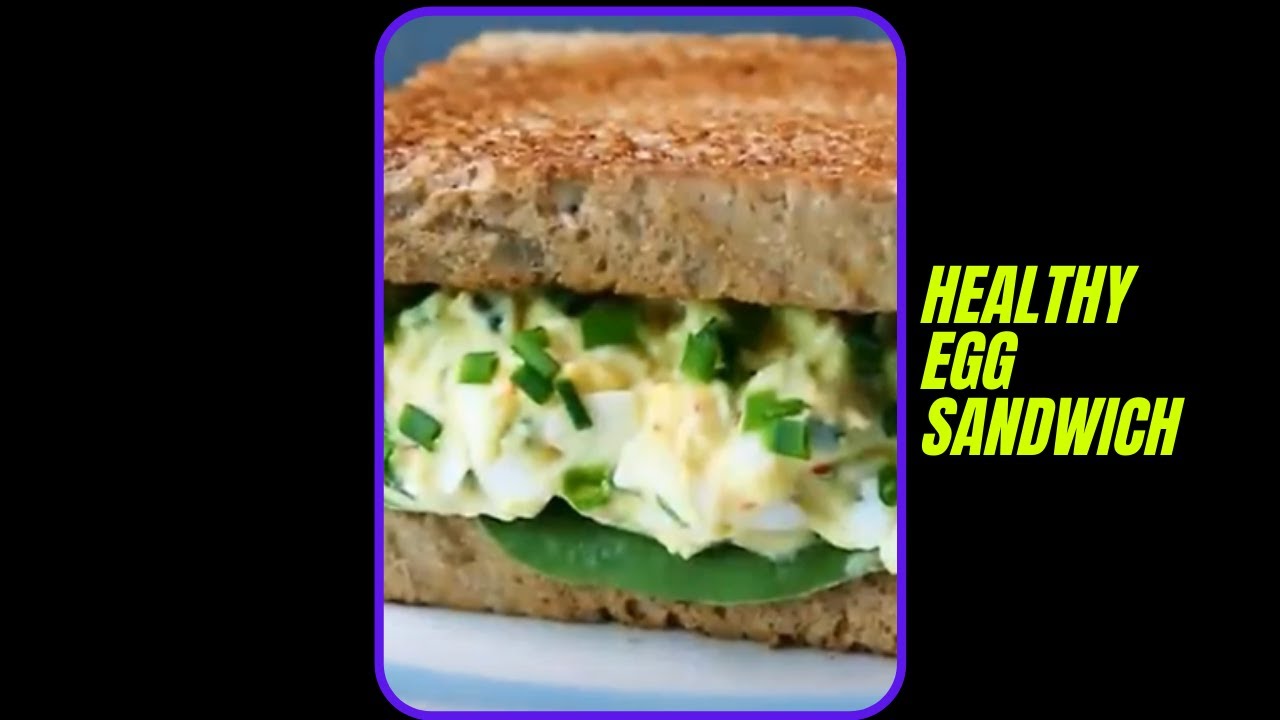 HOW TO COOK A HEALTHY EGG SANDWICH RECIPE *11 #shorts HOW TO COOK A HEALTHY EGG SANDWICH RECIPE *11 #shorts