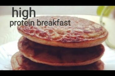 Super healthy breakfast | high protein breakfast | Breakfast recipe | soft and fluffy bun dosa |