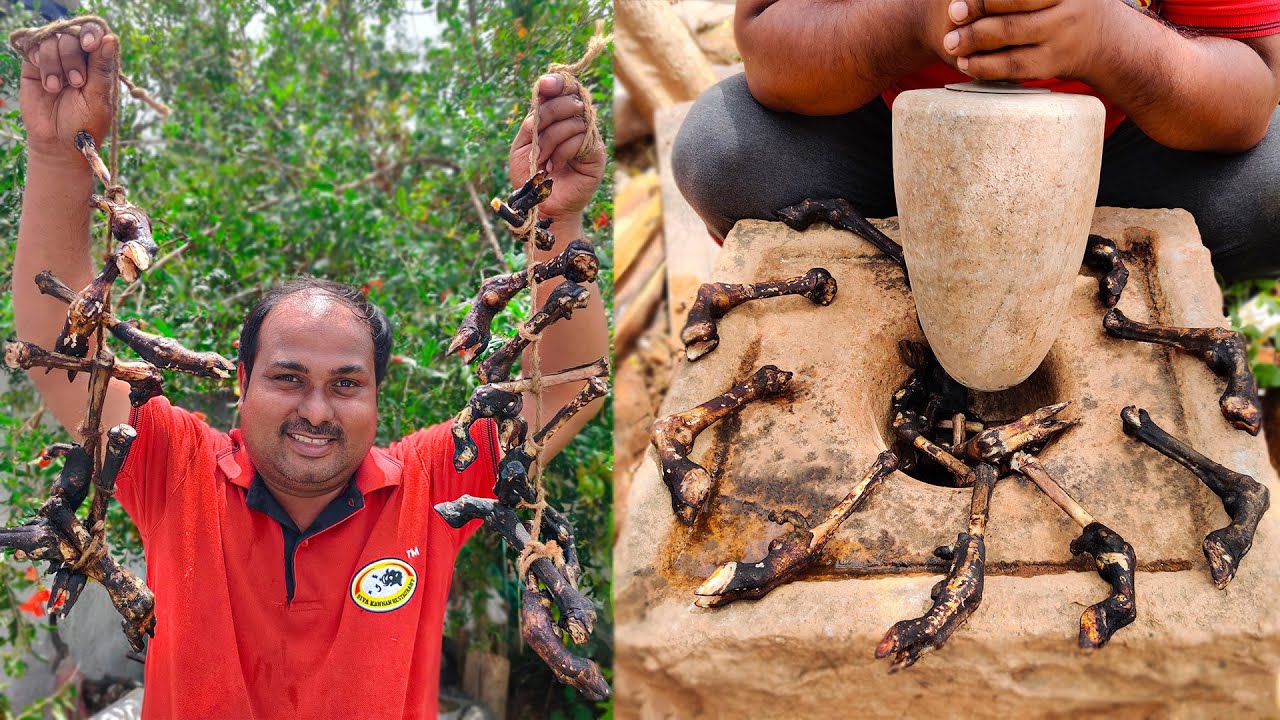 AATTUKAAL IDIYAL SOUP | Goat Leg Soup | Village Healthy Soup Recipe | World Food Tube AATTUKAAL IDIYAL SOUP | Goat Leg Soup | Village Healthy Soup Recipe | World Food Tube