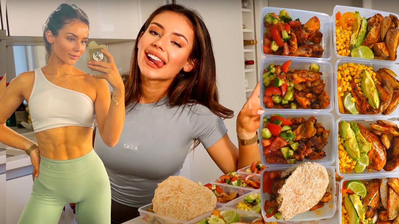 Healthy & Easy MEAL PREP *almost one pan* Healthy & Easy MEAL PREP *almost one pan*