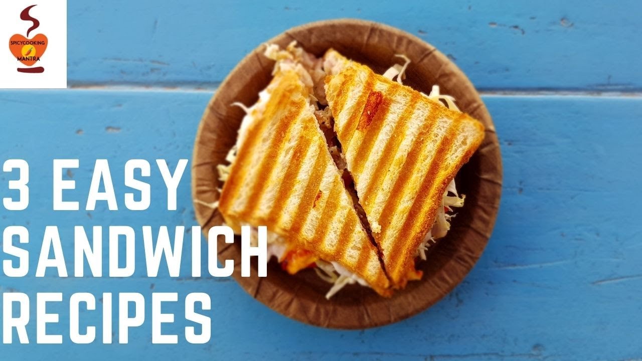 Quick Sandwich Recipes in 15 Min | Easy Breakfast Recipes | Protein Rich | lunch box recipes Quick Sandwich Recipes in 15 Min | Easy Breakfast Recipes | Protein Rich | lunch box recipes