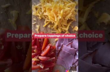 Easy and healthy! Whats your favourite healthy lunch? #Cooking #LikeeCooking #CookingSkills  #shorts