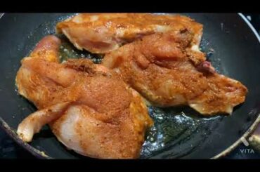 Healthy and Delicious Recipe || Chicken Breast Fry|| By Hungry Boys