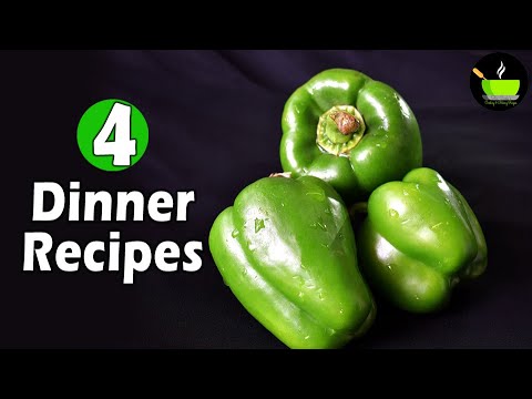 4 Dinner Recipes | Easy Dinner Recipes | Indian Dinner Plan | Dinner Ideas | Restaurant Style 4 Dinner Recipes | Easy Dinner Recipes | Indian Dinner Plan | Dinner Ideas | Restaurant Style
