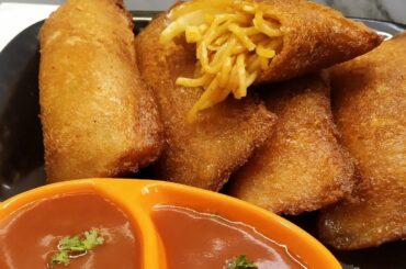 Maggi Bread Pocket/5 Minutes Evening Snacks Recipe/Crispy &Tasty Bread Maggi Snacks / #Shorts