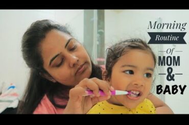 Mom & Baby Morning Routine with Healthy Breakfast Recipe +Outing with Toddler to Beach Vlog