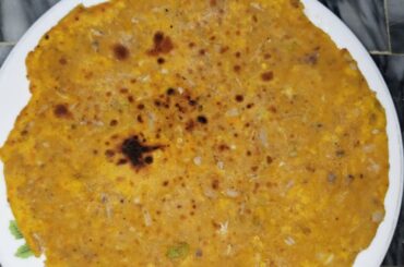 5 Minute healthy Breakfast Recipe| Breakfast Paratha Recipe