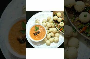 #shorts | Goli  idli recipe | Trending Recipe | Healthy breakfast recipe