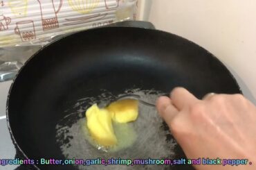 Buttered Shrimp MUSHROOM | Quick and Easy recipe | Mommy Ong’s vlog
