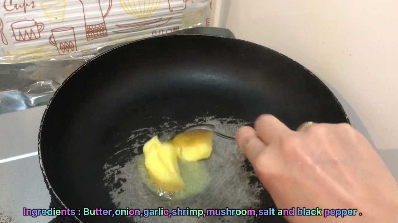 Buttered Shrimp MUSHROOM | Quick and Easy recipe | Mommy Ong’s vlog Buttered Shrimp MUSHROOM | Quick and Easy recipe | Mommy Ong’s vlog