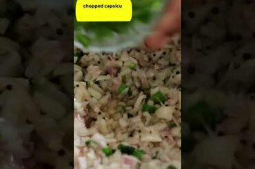 Vegetable Poha | Healthy breakfast recipe | #shorts | #shortvideos #youtube shorts