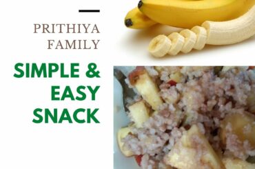 ### simple and healthy breakfast recipes in tamil with aval / poha it's good for fat  diet ####