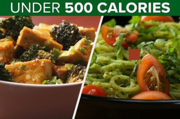Vegan Meals Under 500 Calories