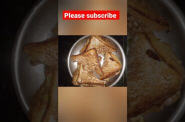 bread omelette sandwich/ healthy breakfast easy recipe/#Short  by Arohi Recipe.