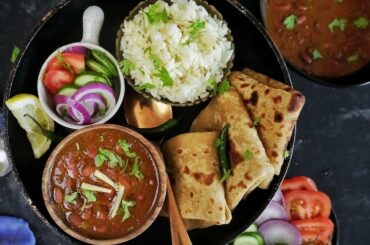 Authentic Punjabi Rajma Recipe | Punjabi Style Rajma Masala | Healthy Lunch Recipe | ASMR