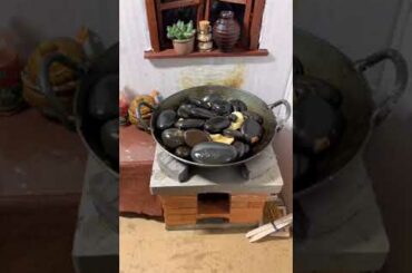 FRUIT SALAD | Colourful Healthy Fruits mixed salad recipe | Fruits Cutting and Eating in Village